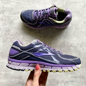Brooks GTS 16 Edition Running Trail Shoes Black/Purple Women’s 10 B